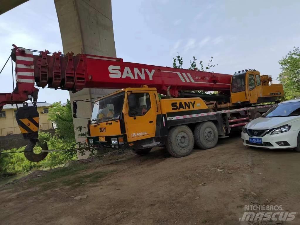 Sany 50 Верижни кранове
