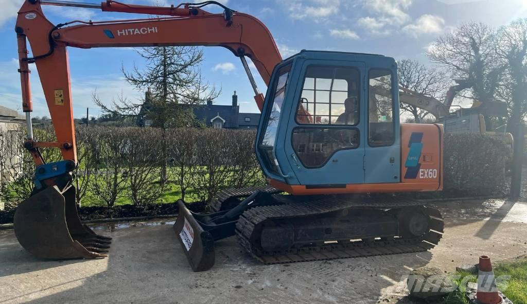 Hitachi EX 60-3 Средни екскаватори 7т - 12т