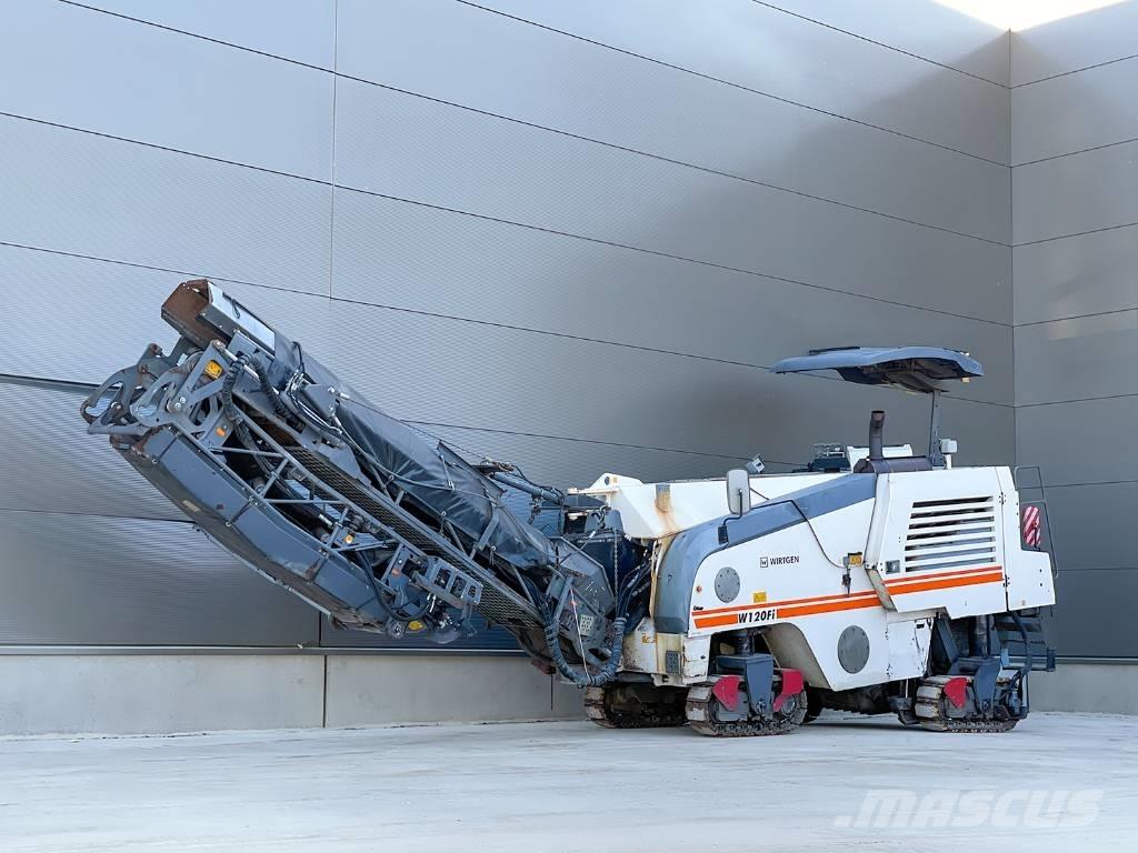 Wirtgen W 120 FI Машини за студено раздробяване на асфалт
