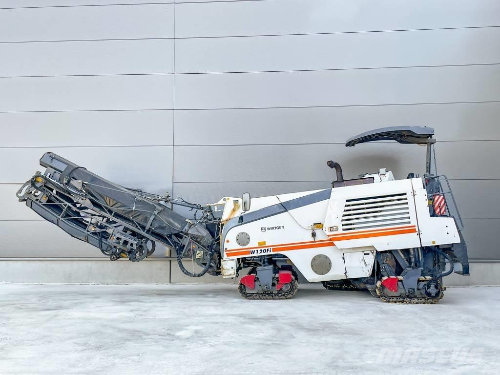 Wirtgen W 120 FI Машини за студено раздробяване на асфалт