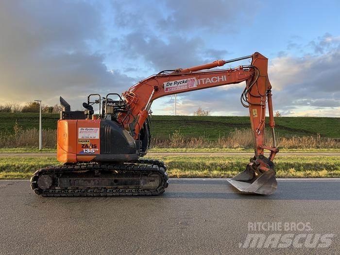 Hitachi ZX135US-6 Верижен екскаватор