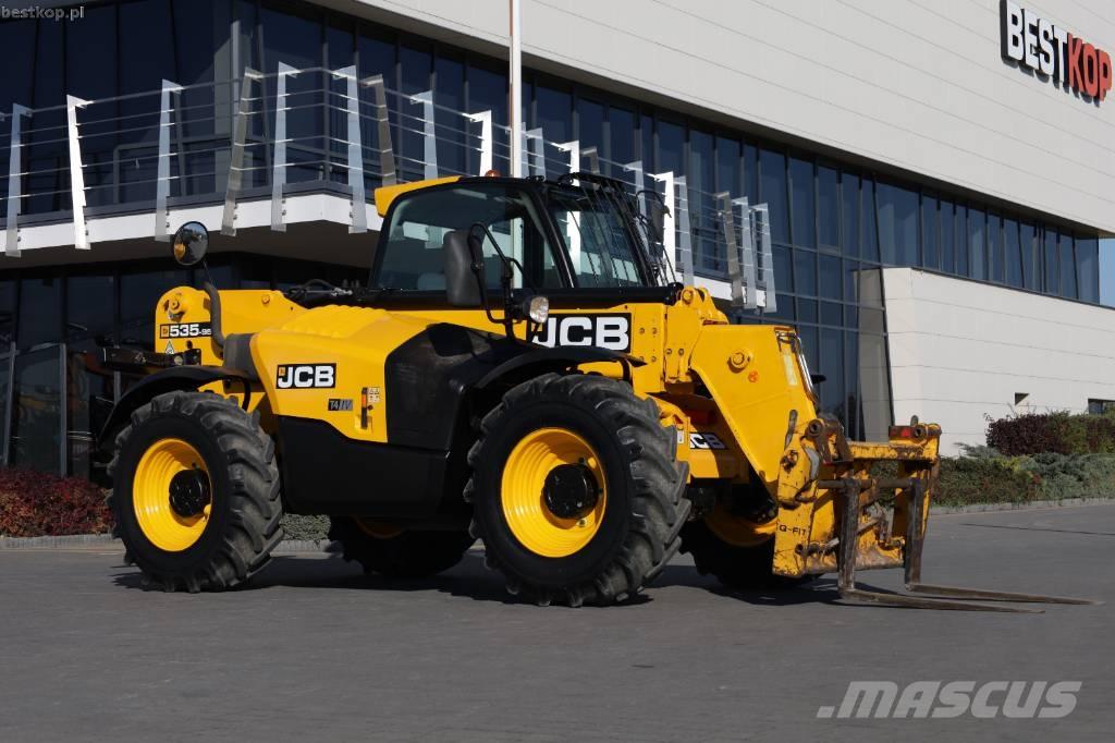 JCB 535-95 Телескопични товарачи