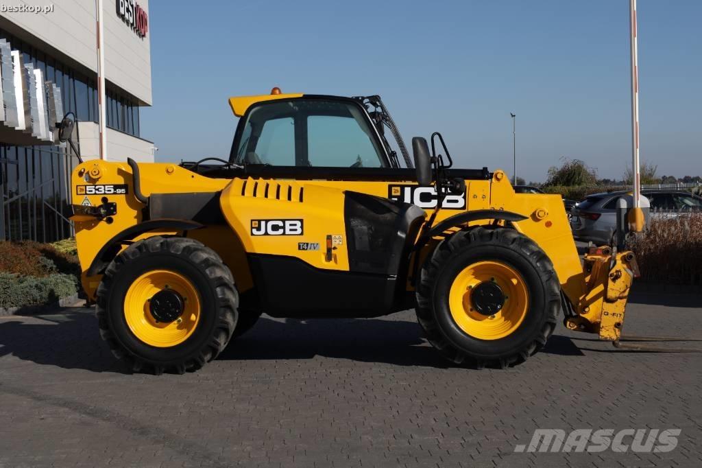JCB 535-95 Телескопични товарачи