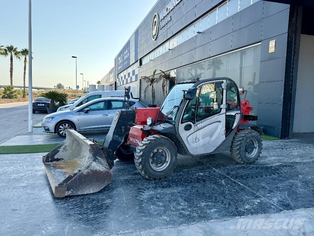 Manitou MT 625 H Телескопични товарачи