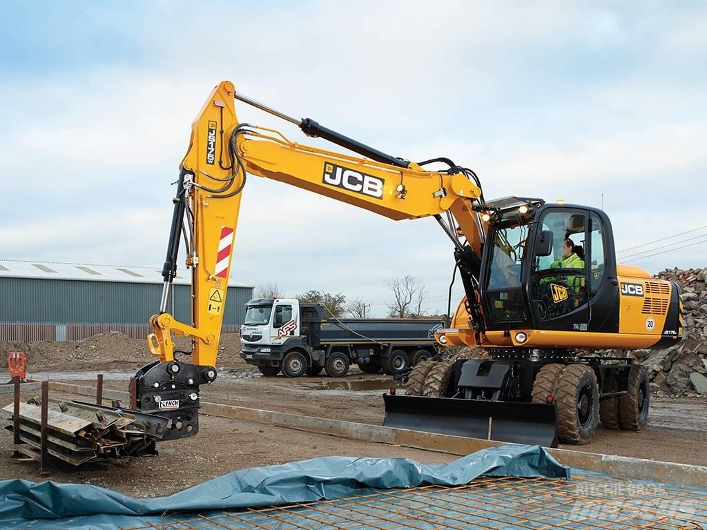 JCB JS175W Колесни екскаватори