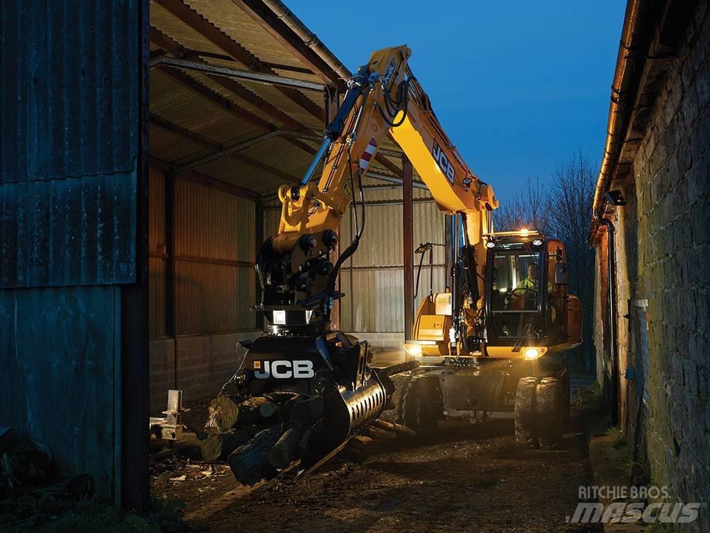 JCB JS175W Колесни екскаватори
