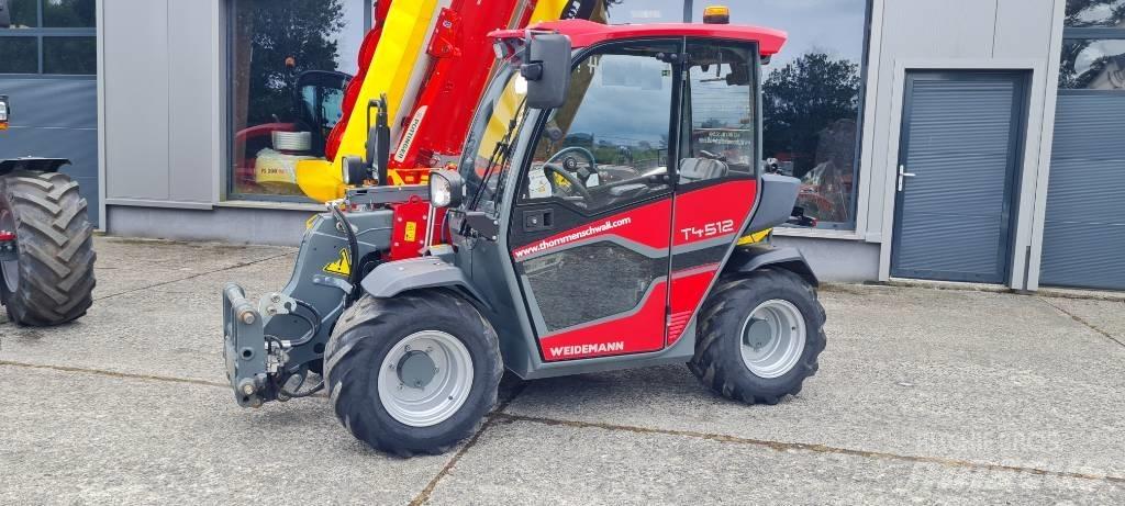 Weidemann T4512 DEMO Телескопични товарачи за селското стопанство