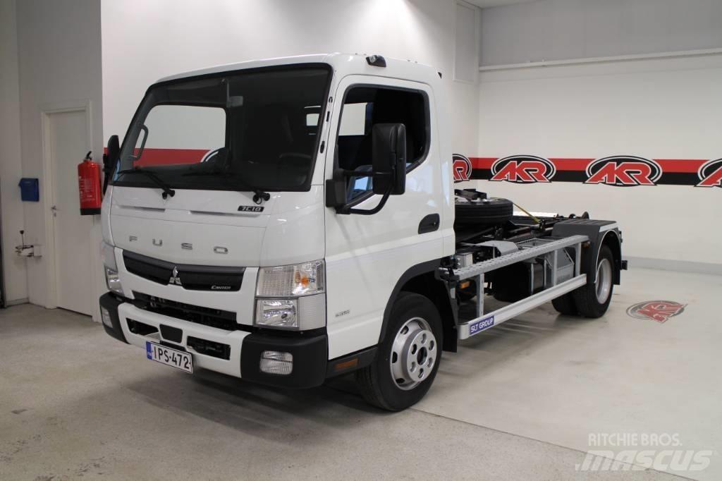 Mitsubishi Fuso Камиони с кран с кука