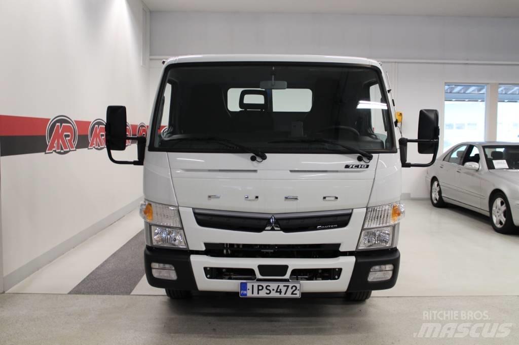 Mitsubishi Fuso Камиони с кран с кука