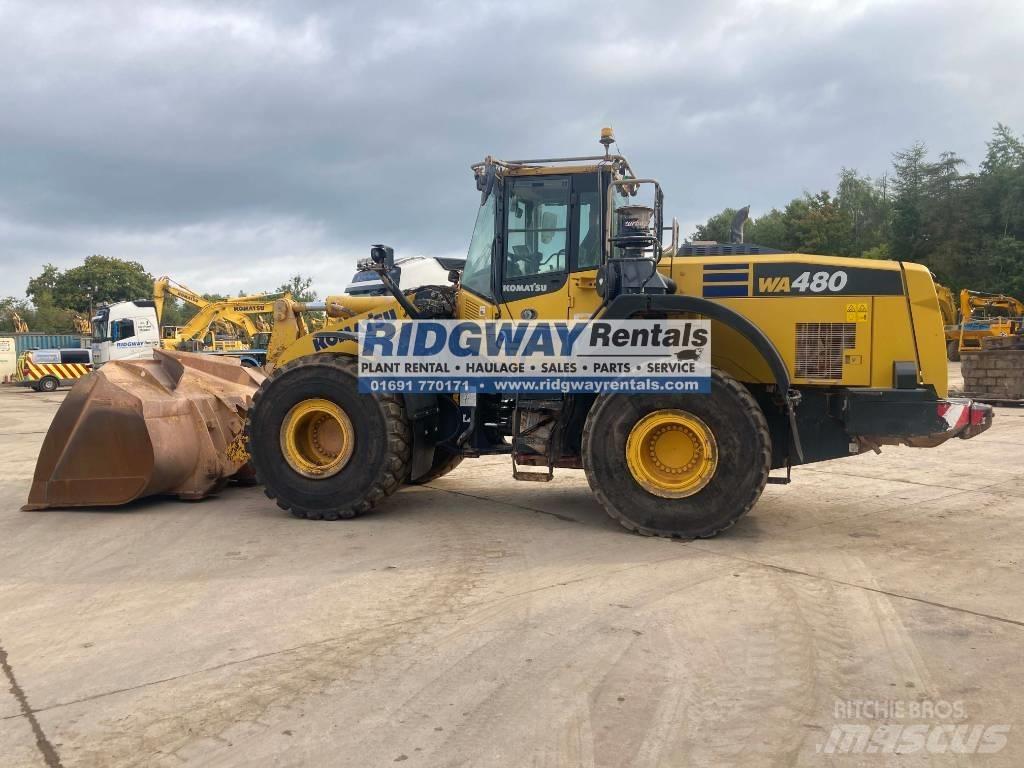 Komatsu wa480-8 Колесни товарачи