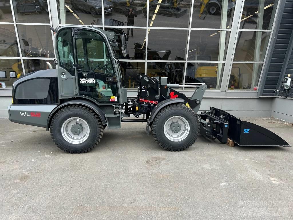Wacker Neuson WL 52 Колесни товарачи