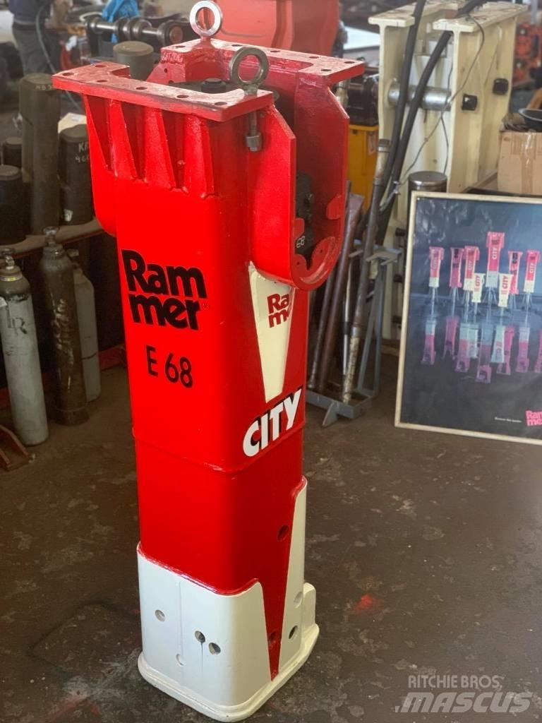 Rammer E 68 Чукове/Раздробители
