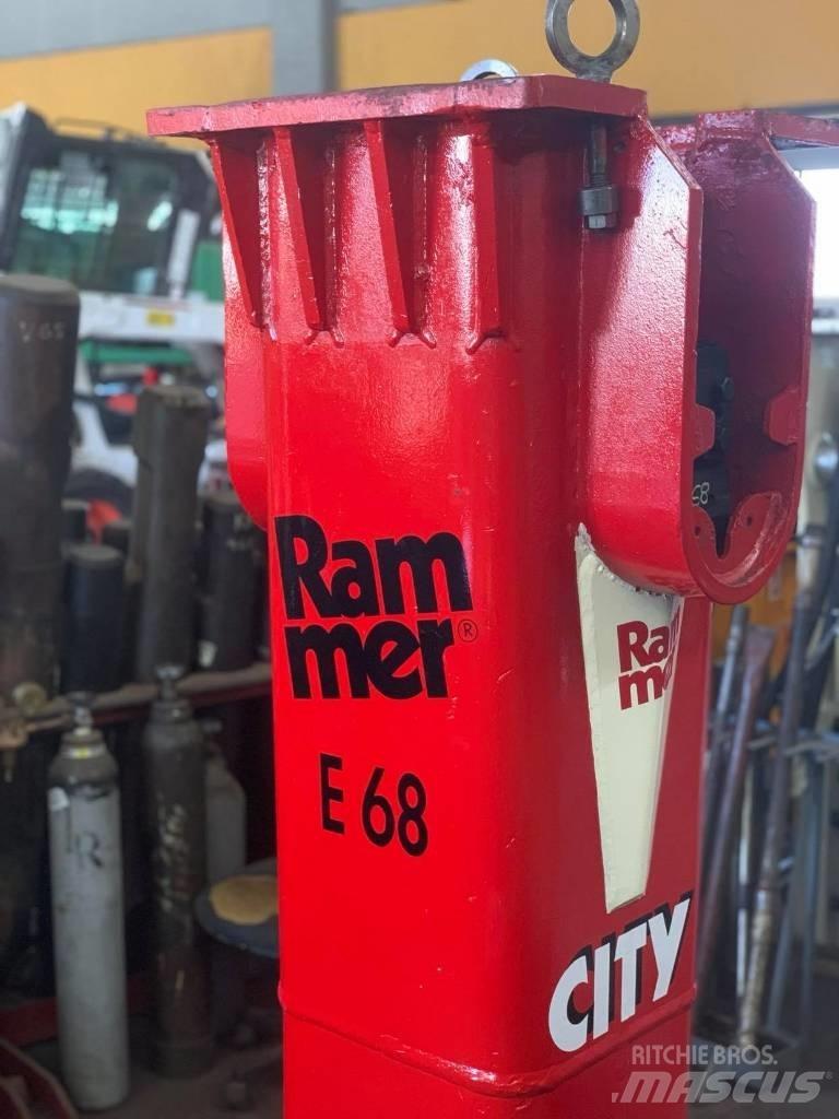 Rammer E 68 Чукове/Раздробители
