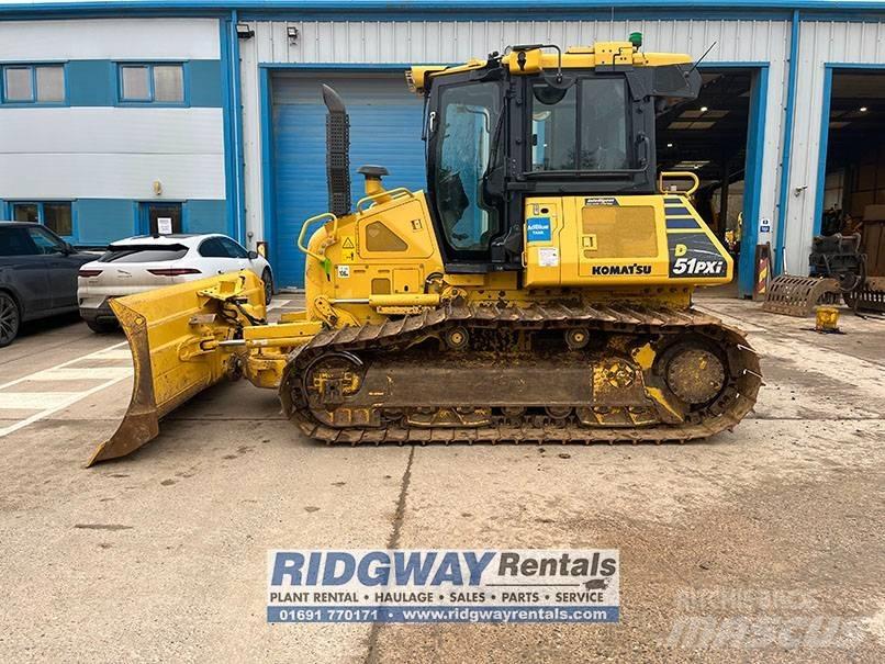 Komatsu D 51 PX-24 Верижни булдозери
