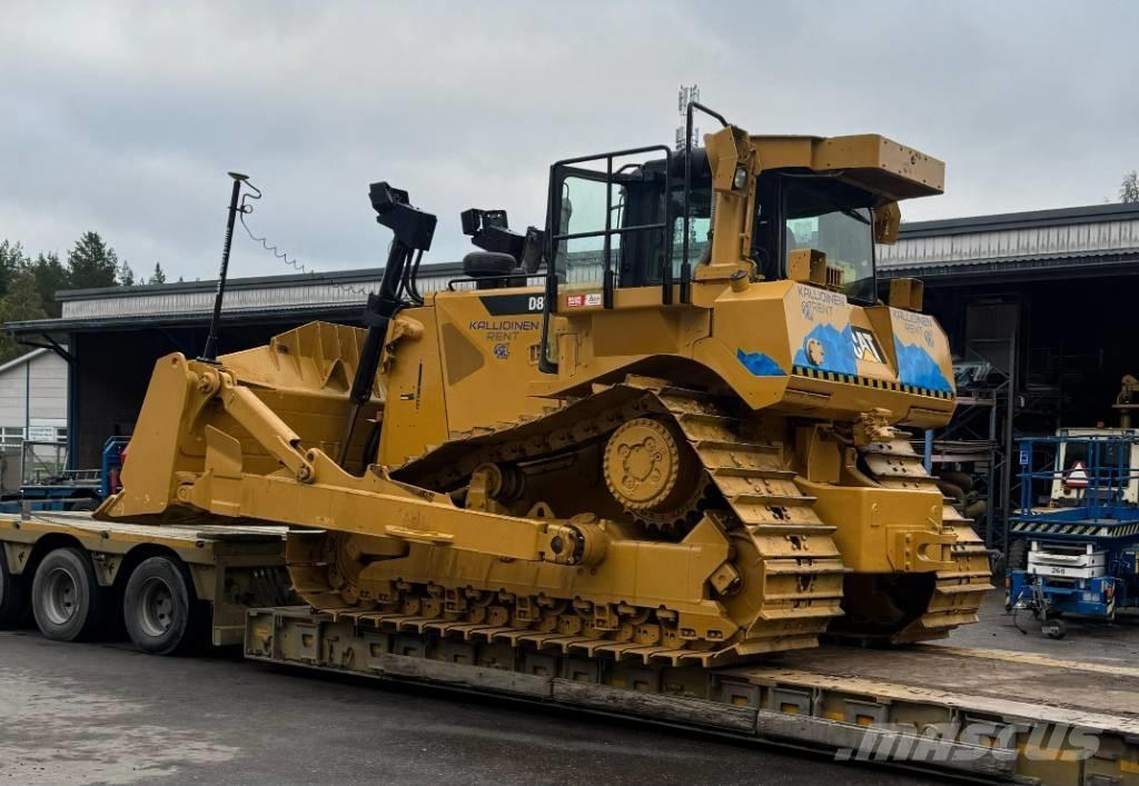 CAT D 8 T Верижни булдозери
