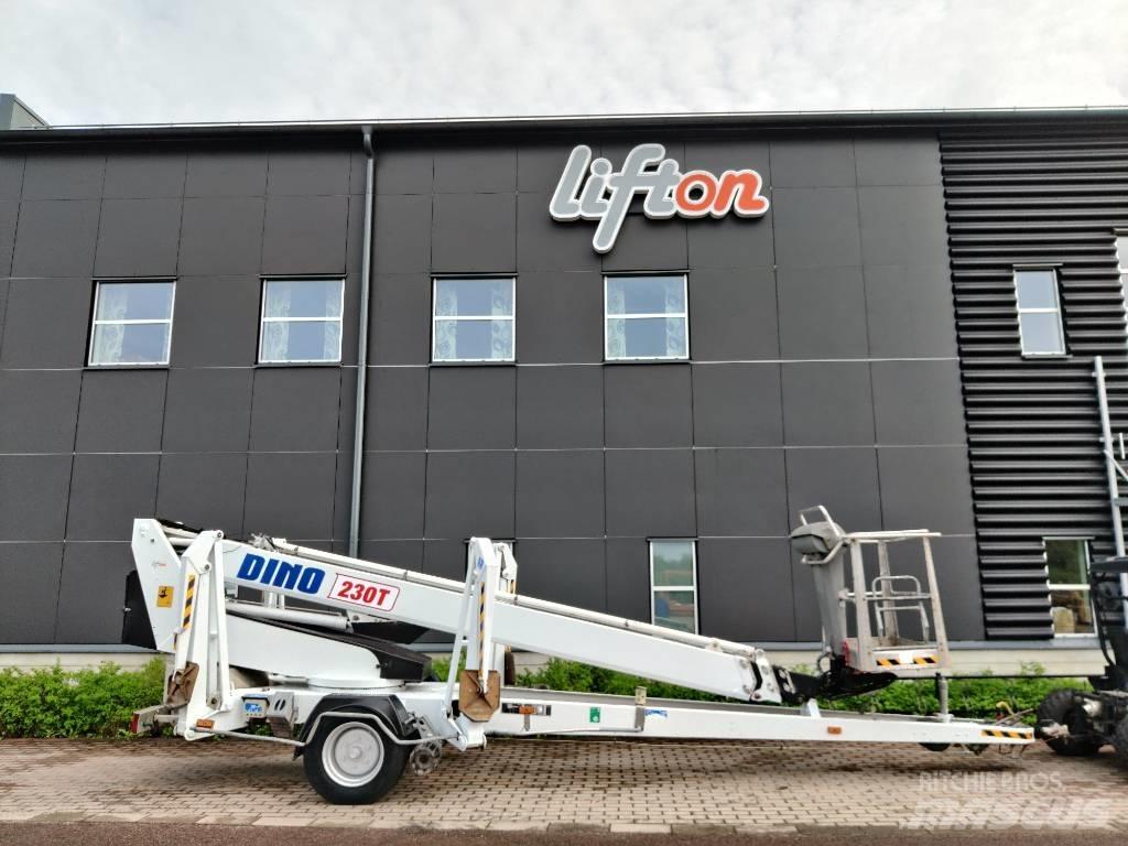 Dino 230 T Skylift Моторизирани платформи с ремарке