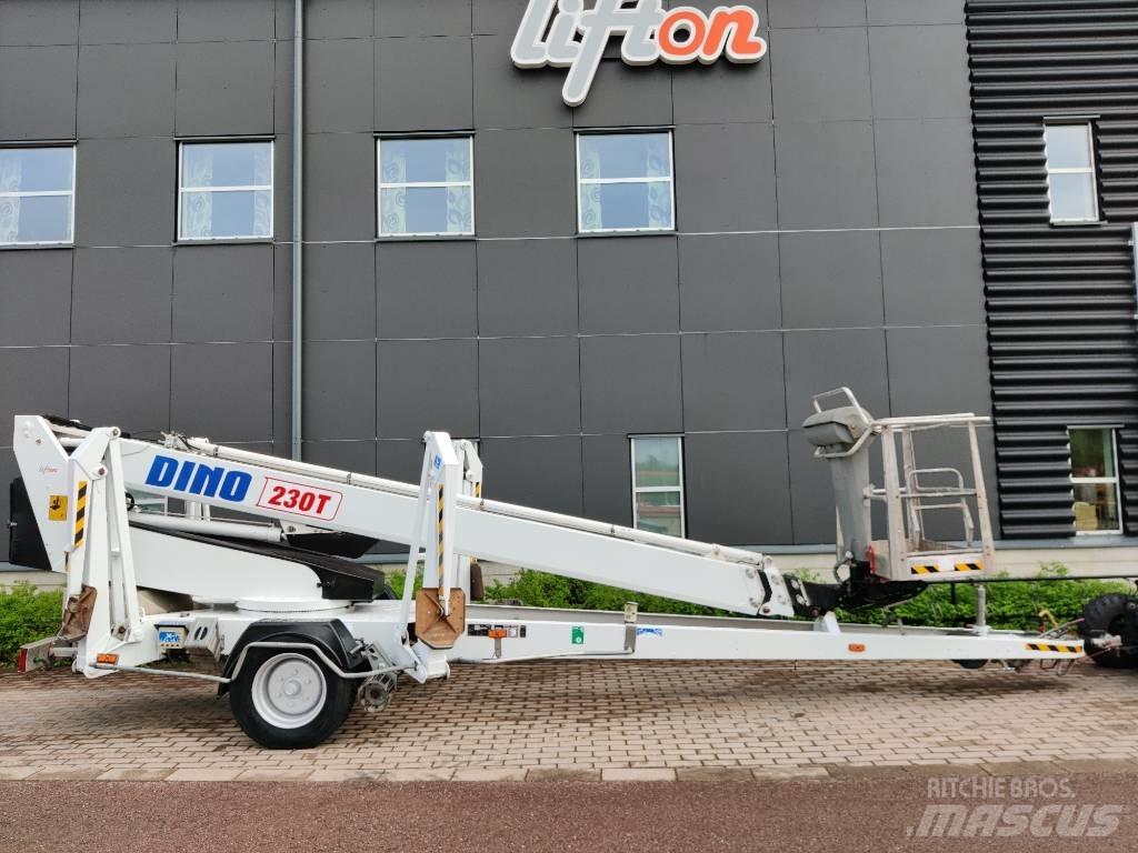 Dino 230 T Skylift Моторизирани платформи с ремарке