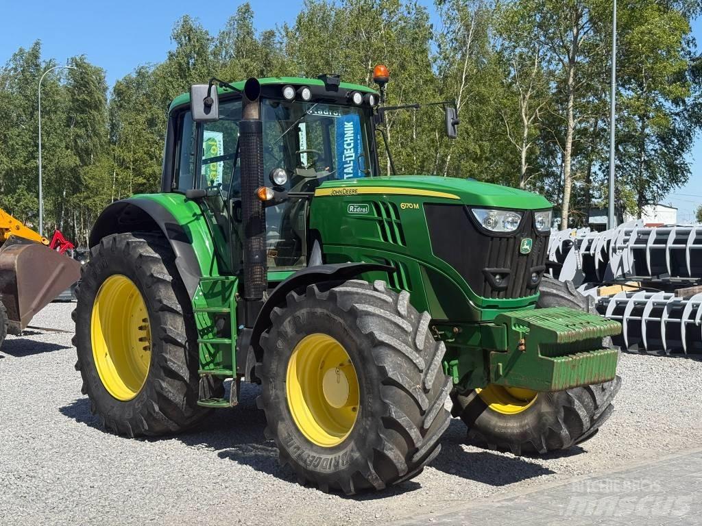 John Deere 6170 M Трактори