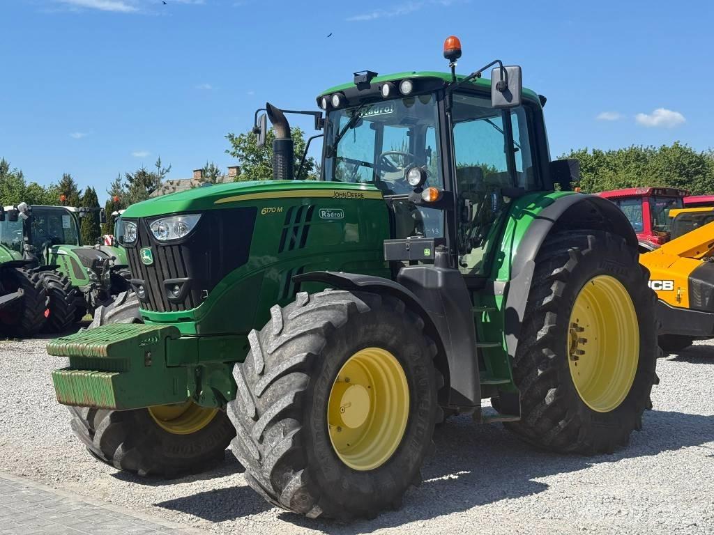 John Deere 6170 M Трактори