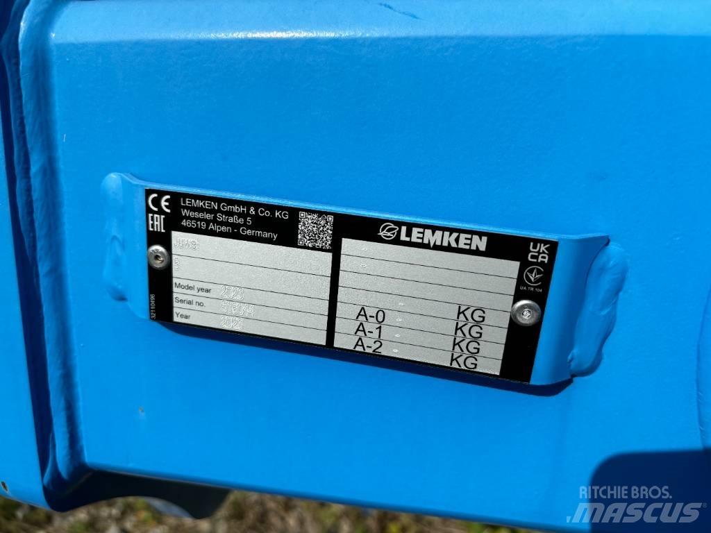 Lemken Juwel 8MVU Реверсивни плугове