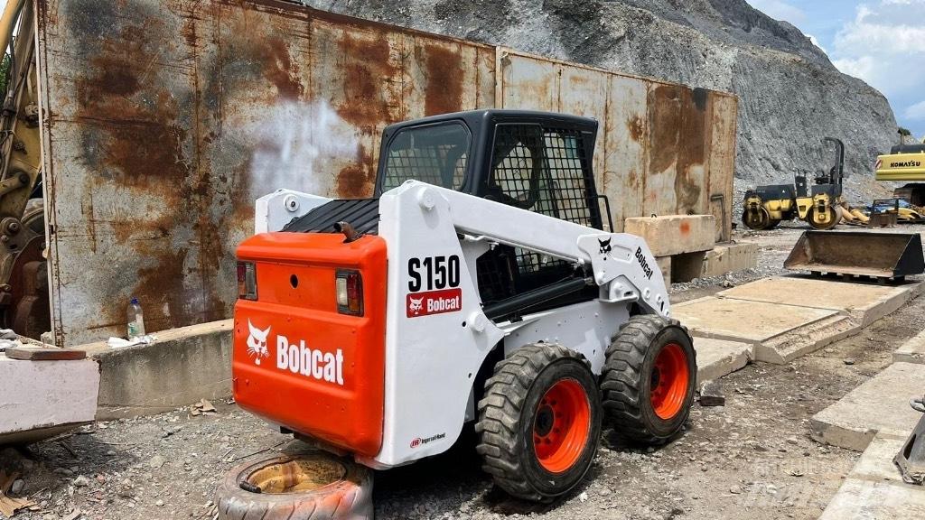 Bobcat S 150 Мини товарачи
