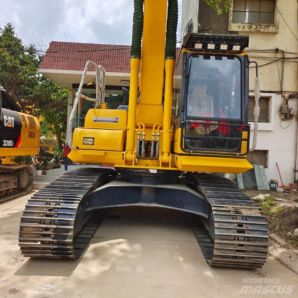 Komatsu PC 200 Верижен екскаватор