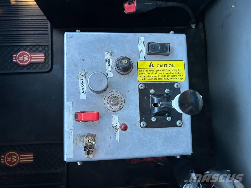 Kenworth T 880 Самосвал