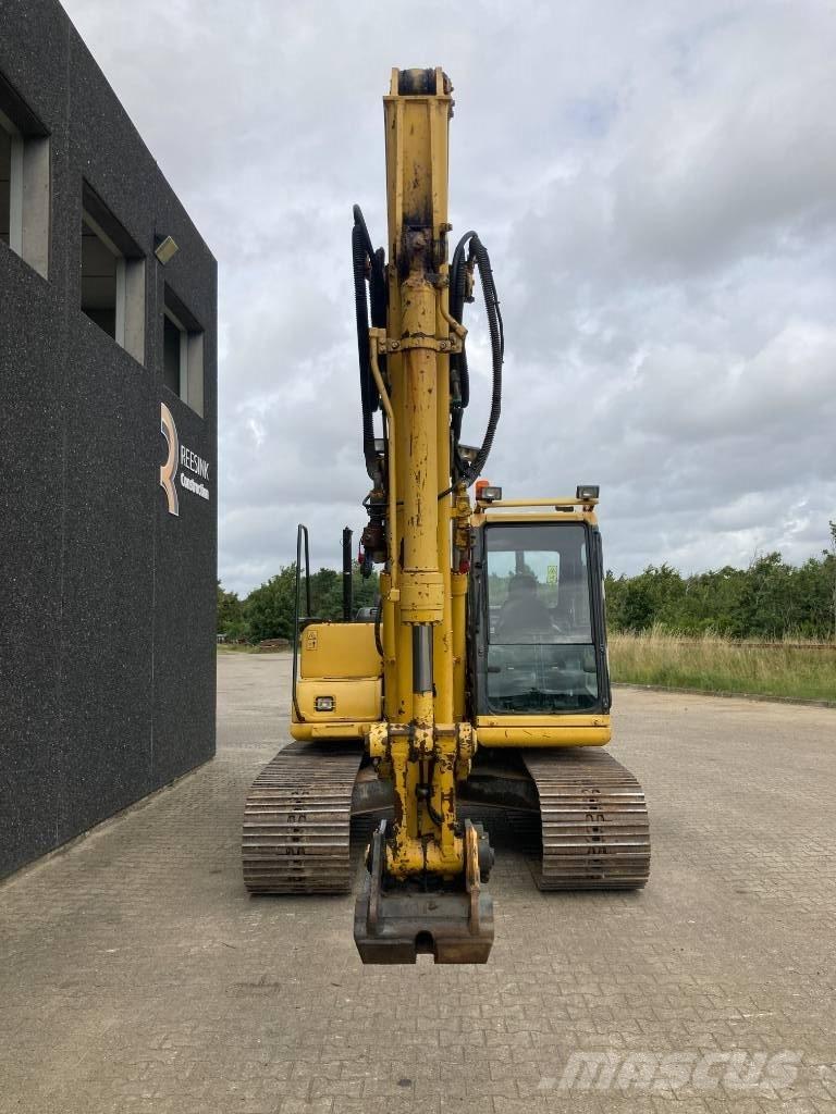 Komatsu PC 130-6K Верижен екскаватор
