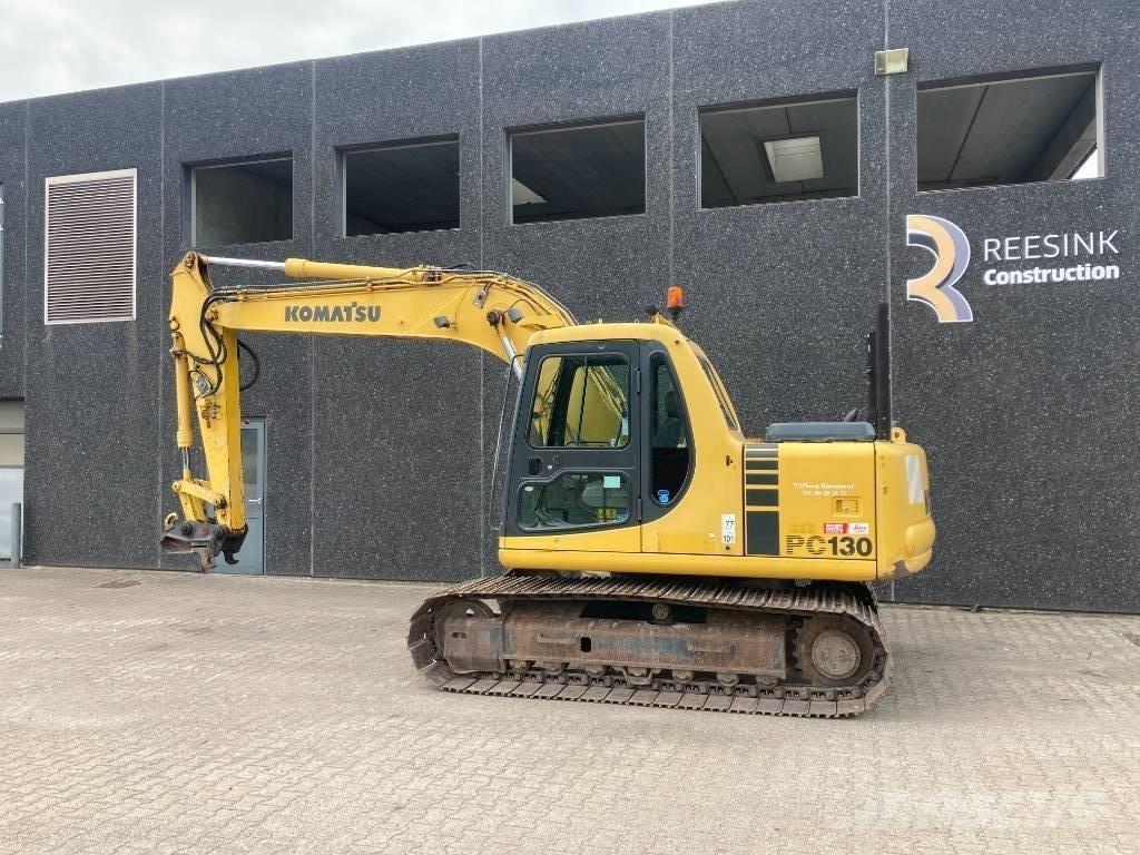 Komatsu PC 130-6K Верижен екскаватор