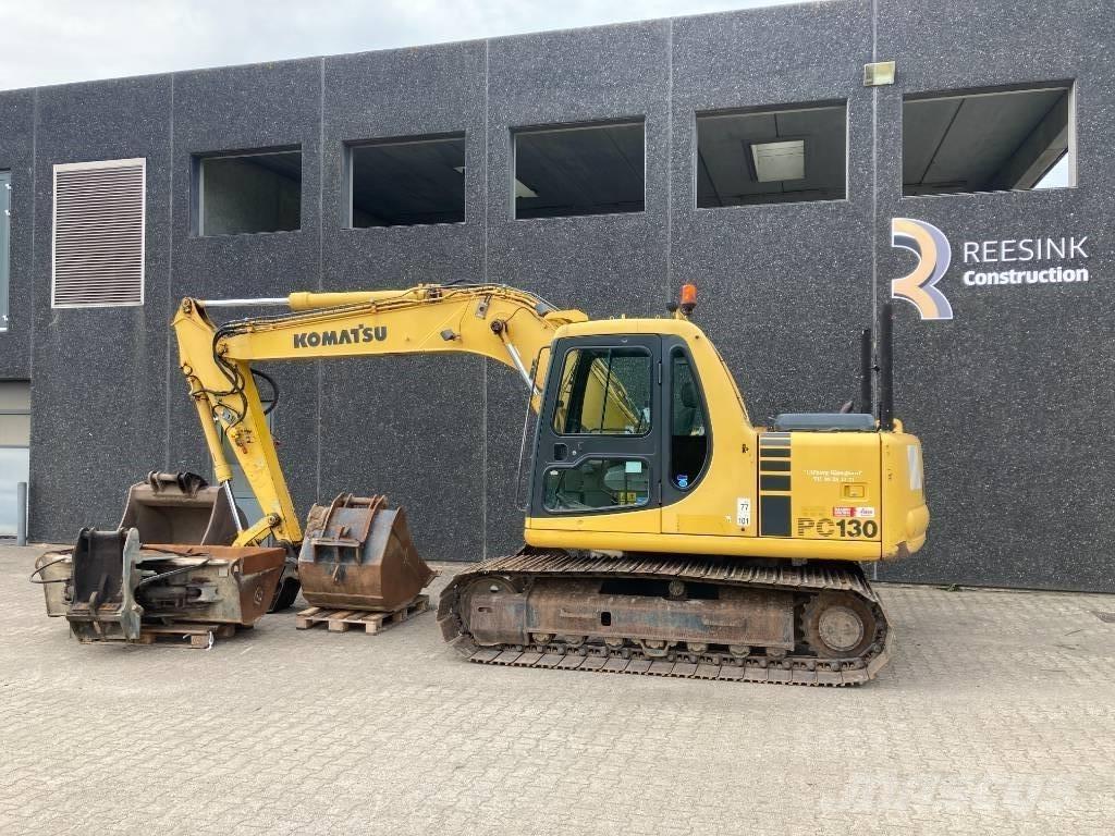 Komatsu PC 130-6K Верижен екскаватор