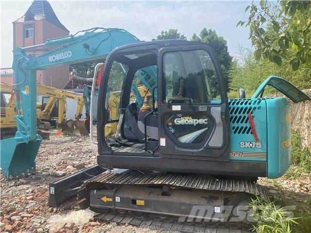 Kobelco sk75 Верижен екскаватор
