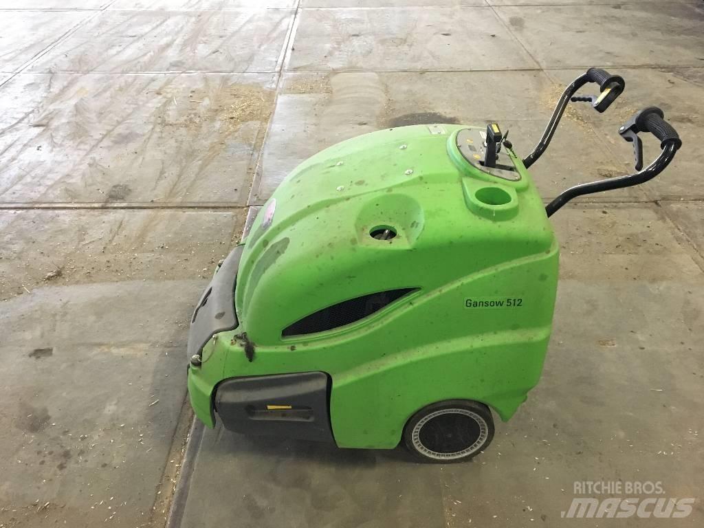  Dibo Gansow 512 Автоматични метачки с четки