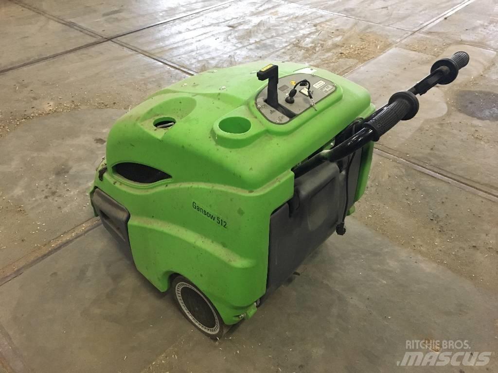  Dibo Gansow 512 Автоматични метачки с четки