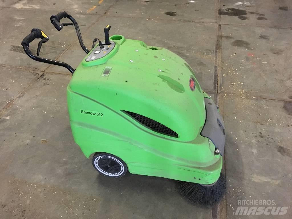  Dibo Gansow 512 Автоматични метачки с четки