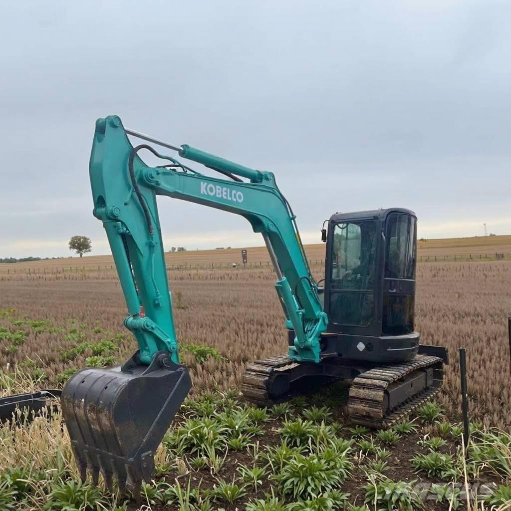 Kobelco sk55sr Мини екскаватори < 7 т