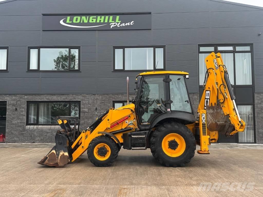 JCB 3 CX 14 Товарач със заден ексватор