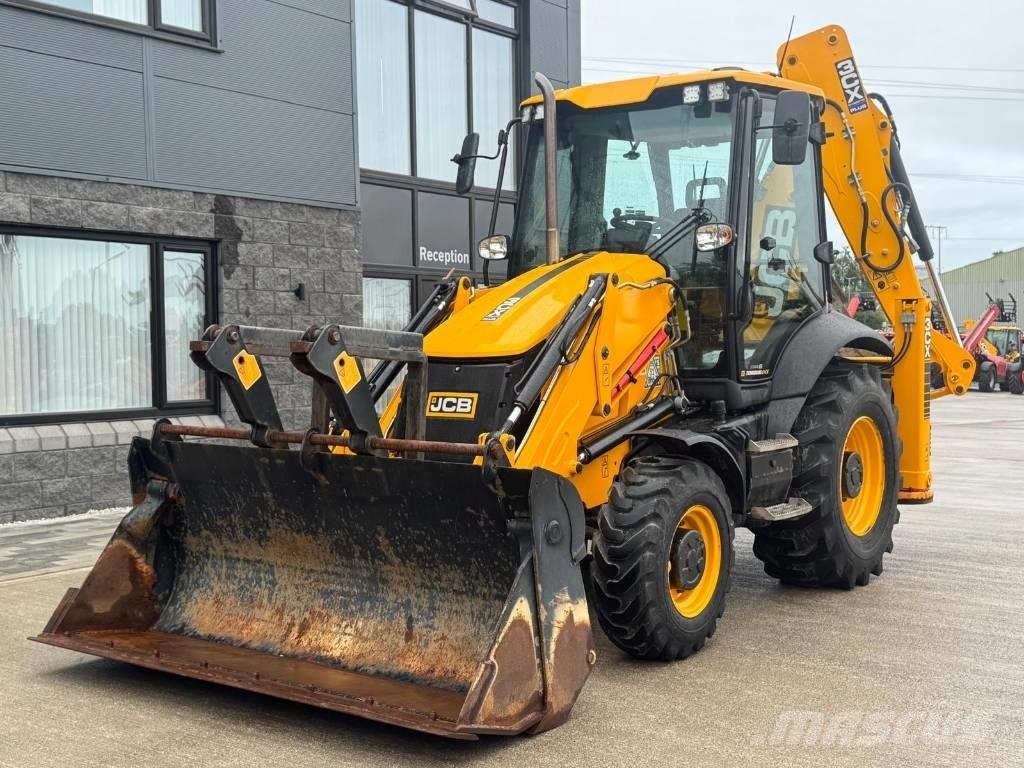 JCB 3 CX 14 Товарач със заден ексватор