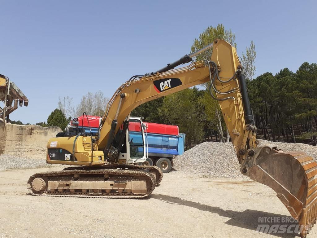 CAT 319 D L Верижен екскаватор
