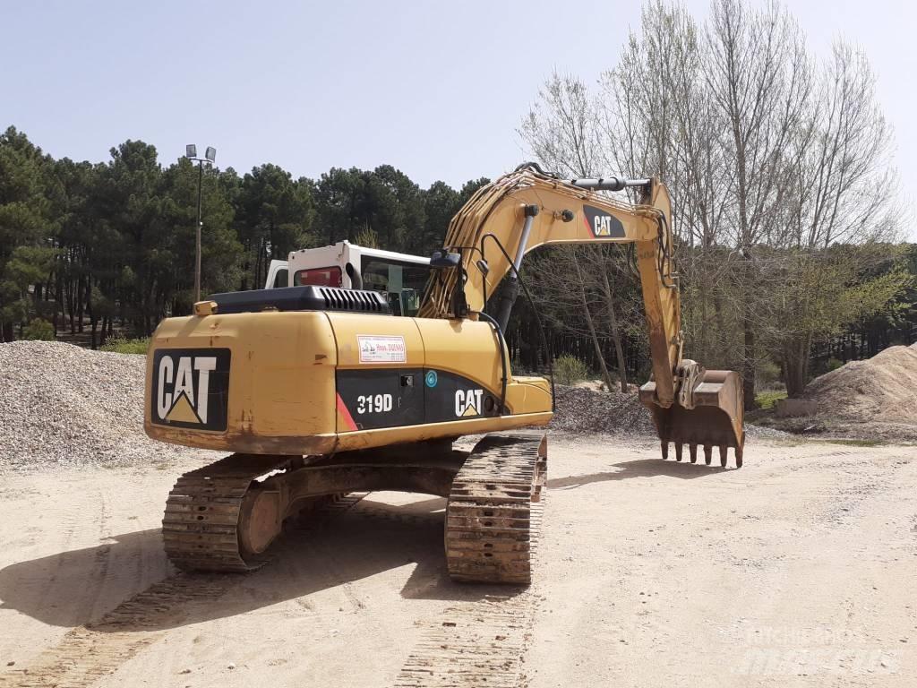 CAT 319 D L Верижен екскаватор
