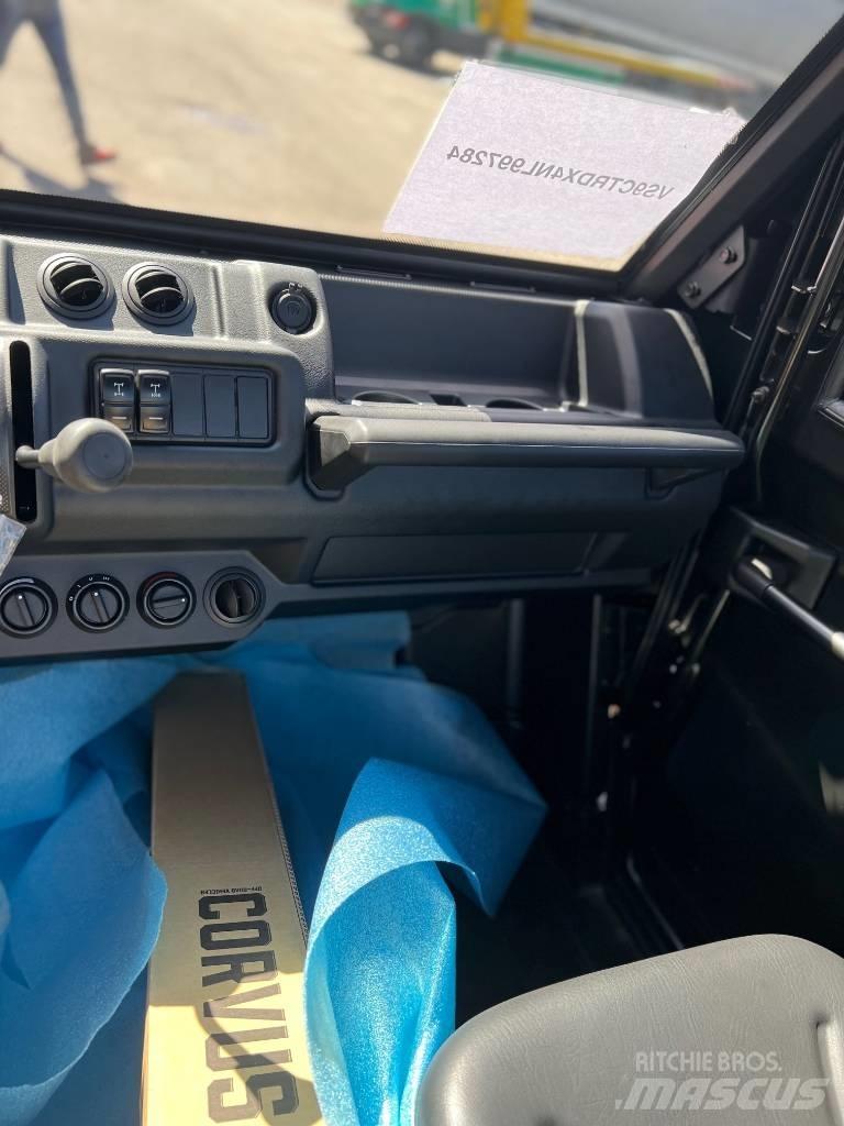 Corvus DX 4 Високопроходими автомобили
