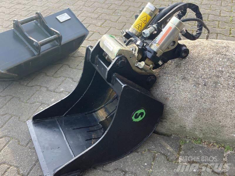 Steelwrist TMX S30 Бързи съединители