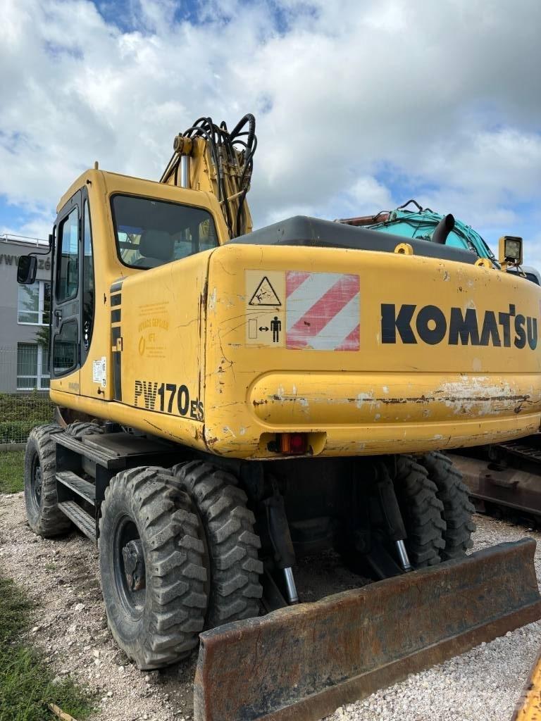 Komatsu PW 170 ES-6K Колесни екскаватори