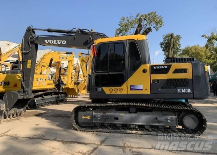 Volvo EC 140 Верижен екскаватор