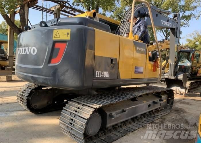 Volvo EC 140 Верижен екскаватор