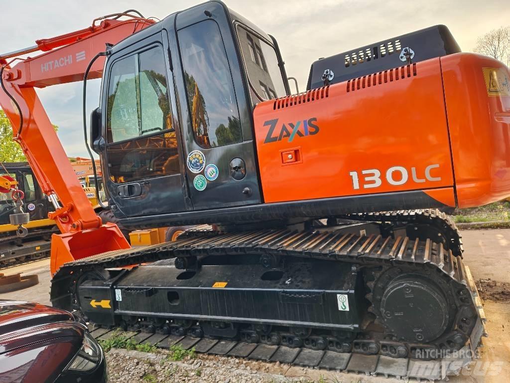 Hitachi ZX 130 LC Верижен екскаватор