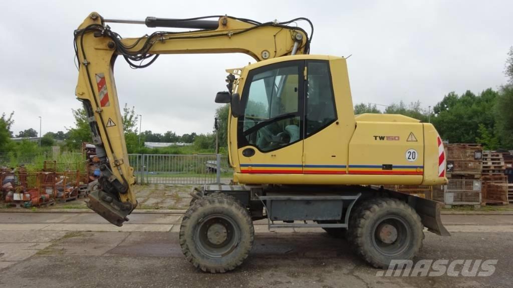 Terex TW 150 Колесни екскаватори