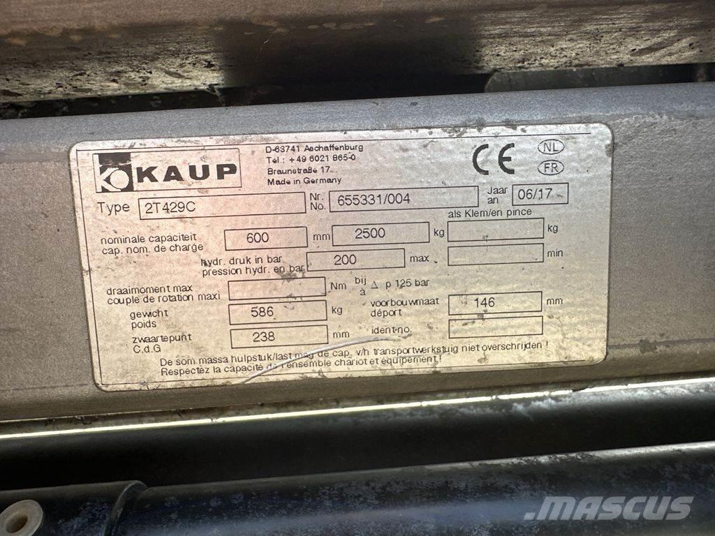 Kaup 2T429C Вилки
