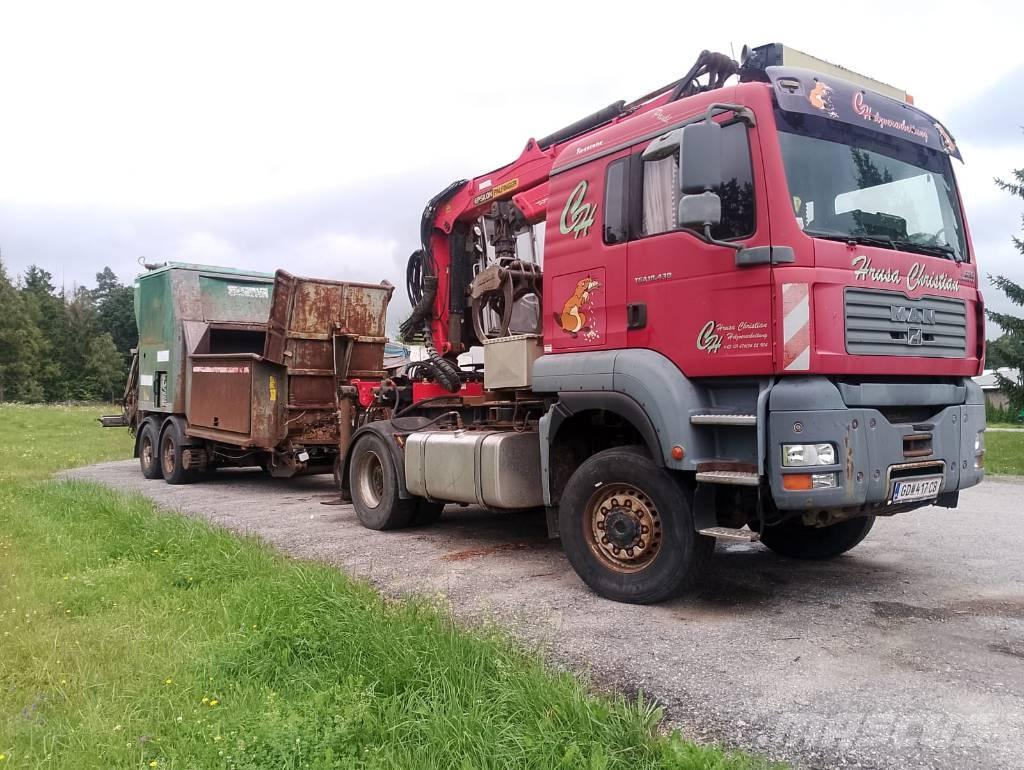 JENZ AZ 660 Дробилки за клони