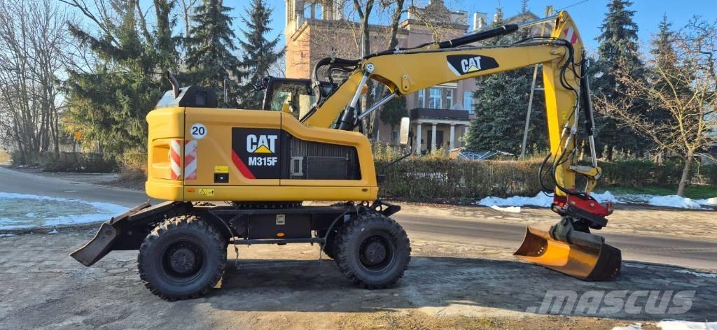 CAT M 315 F Колесни екскаватори