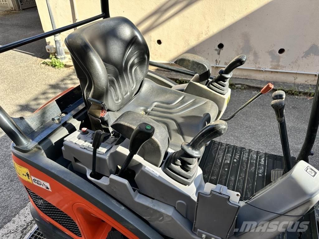 Kubota KX016-4 Мини екскаватори < 7 т